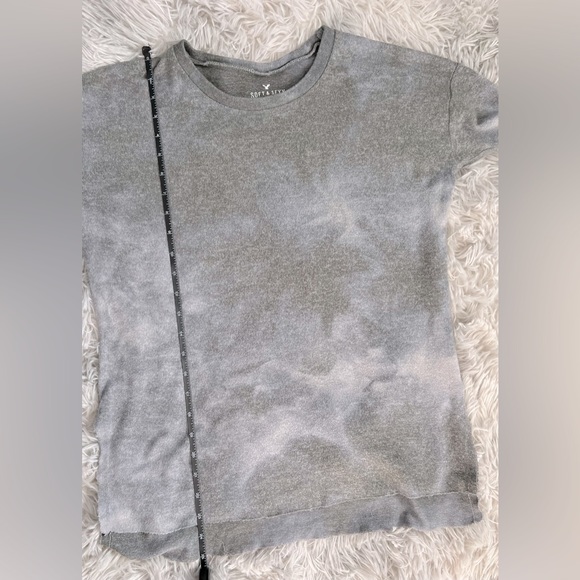 AEO Soft & Sexy Women’s plush tie dye pullover top size Small - Picture 10 of 10